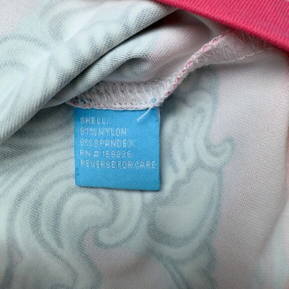 J. McLaughlin Court Catalina Pink Equestrian Polo LARGE Athleisure Golf Tennis - Picture 8 of 8